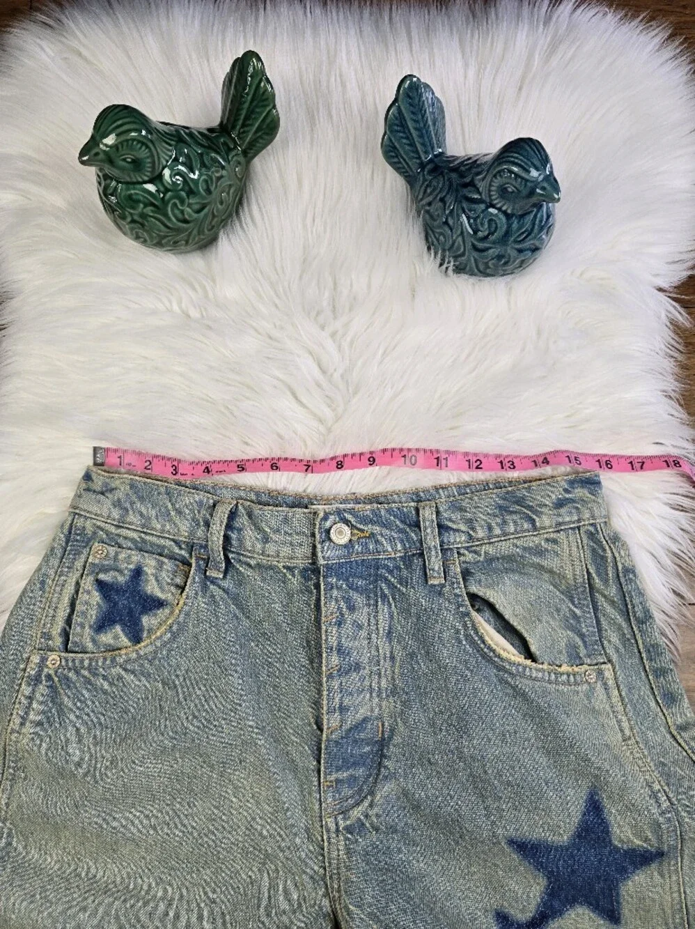We The Free Star Barrel Jeans 28